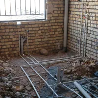 لوله کشی آب و فاضلاب و پکیج رادیاتور|خدمات پیشه و مهارت|خمین, |دیوار