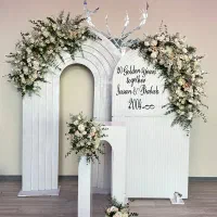 گل آرایی بله برون و عقد نظرآباد هشتگرد کرج|خدمات پذیرایی، مراسم|هشتگرد, هشتگرد قدیم|دیوار