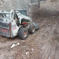 حمل نخاله وتخریب بابکت،بادسان،پیکور