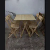 میز تاشو4نفره جنس عالی