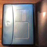 کاور اسناد چرم به همراه دفتر به همراه کلاسور کاغذ|لوازم التحریر|تهران, سعادتآباد|دیوار