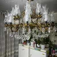 لوستر ۲ عدد