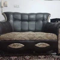 مبل ۶ نفره همراه جلومبلی