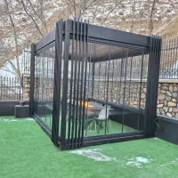 راهبند اتوماتیک/نرده جانپناه/ درب سکشنال|خدمات پیشه و مهارت|یزد, |دیوار