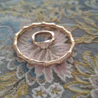 دستبند النگویی و انگشتر ژوپینگ|بدلیجات|همدان, |دیوار