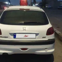 پژو 206 تیپ2|خودرو سواری و وانت|سیرجان, |دیوار