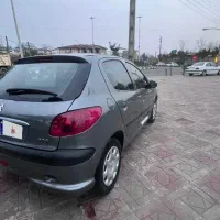 پژو ۲۰۶تیپ ۲ مدل ۹۸ تک برک سند بی رنگ|خودرو سواری و وانت|بندر انزلی, آذربایجان|دیوار