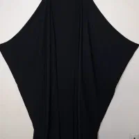 چادر عربی سایز ۱۵۵ و ۱۴۵ جنس ژرژت