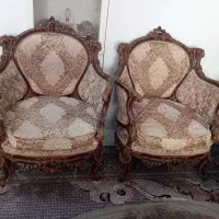 مبل سلطنتی 9نفره|مبلمان خانگی و میز عسلی|قم, پردیسان|دیوار