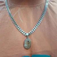 زنجیر نقره/انگشتره نقره/عیار925