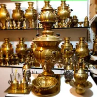 اشیاءء عتیقه fli برنجی مسی سماور گازی ذغالی زغالی|کلکسیون اشیاء عتیقه|اصفهان, دستگرده|دیوار