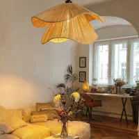 لوستر وآباژور دستساز