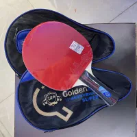 راکت پینگ پنگ ۷ ستاره گلدن مکس مدل B23011 سبک