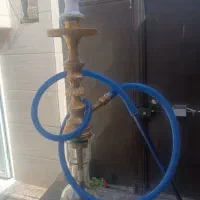 قلیون حاح عمو  برنجی سنگین