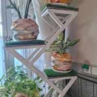 گلدان سفالی