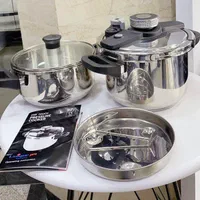 زودپز دوقلو یونیک 5و7 لیتر