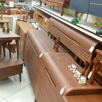 ست کامل مدل رز خطی(جاکفشی ،میزTV ،جلومبلی و کنسول)|بوفه، ویترین، کنسول|اصفهان, جویباره|دیوار