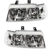 یک جفت چراغ جلو سمند مارک کروز پلاس پلمپ