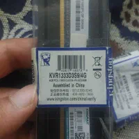 2 عدد رم 4 گیگ DDR3