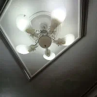 لوستر|لوستر و چراغ آویز|تربت‌حیدریه, پائین ولایت|دیوار