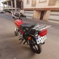 موتور ۱۵۰ کویر مدل ۱۴۰۲ تک برگ سند|موتورسیکلت|رشت, آزادگان|دیوار