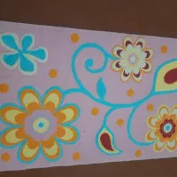 قالیچه|گلیم، جاجیم، گبه|قم, قلعه کامکار|دیوار