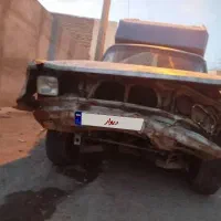 خودروی مزدا وانت تصادفی