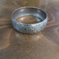 النگو نقره قدیمی