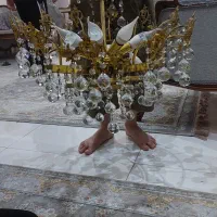 لوستر برنجی