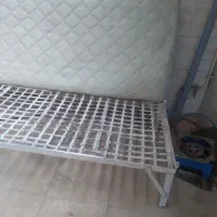 تخت خواب اهنی وتشک رویال|تشک تختخواب|زاهدان, |دیوار