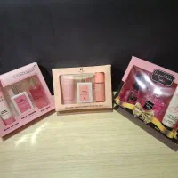 پک زنانه و بخور و زغال رنگارنگ و عطر و کرم مو