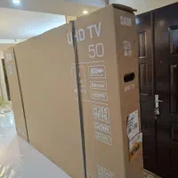 تلوزیون سام 50 اینچ کاملا نو و آکبند