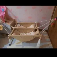 گهواره دوقلو ترو تمیز سالم