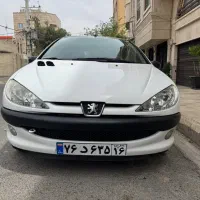 پژو ۲۰۶ تیپ ۲ بدون رنگ