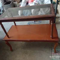 دوتا میز عسلی