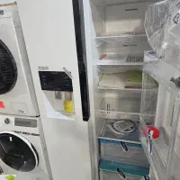 تعدادی یخچال ساید سامسونگ لوکس به شرط اصلی اروپا|یخچال و فریزر|تهران, قلهک|دیوار