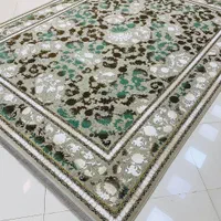 گل برجسته قهوه ای قسطی