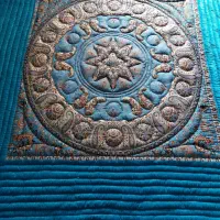 لحاف کرسی مدل سوماق سفارشی با لوازم کامل سفارشی