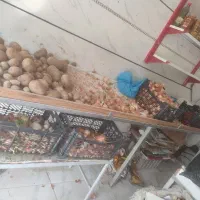 میز میوه فروشی