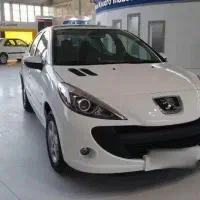 ۲۰۷ سفید  مدل ۱۴۰۳ کم‌کار و کاملاً سالم