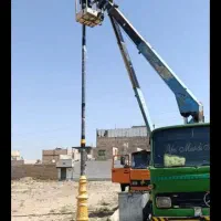 جرثقیل خاور تناژ بالا و پایین شبانه و قیمت مناسب