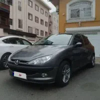 206 تیپ 5 بدون ضربه 94 دریچه گاز سیمی