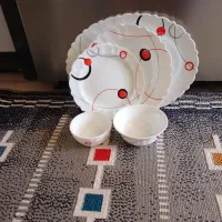 سرویس ارکوپال فرانسوی|ظروف سرو و پذیرایی|شهرکرد, |دیوار