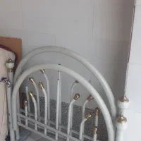 تخت یکنفره+ تشک