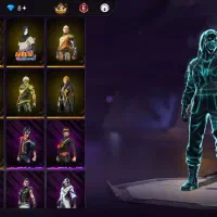 اکانت فری فایر