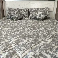 تخت خواب دو نفره (بدون تشک)