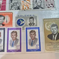 کلکسیون نایاب تمبرهای خارجی قبل از انقلاب .