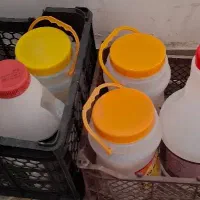 بطری تمیز نوشابه|ظروف نگهدارنده، پلاستیکی، یک‌بارمصرف|مشهد, امیریه|دیوار