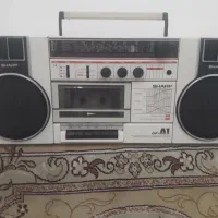 رادیو ضبط کلکسیونی شارپ ژاپنی