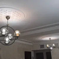 یک جفت لوستر مدرن